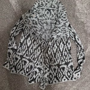 Leopard print sweater